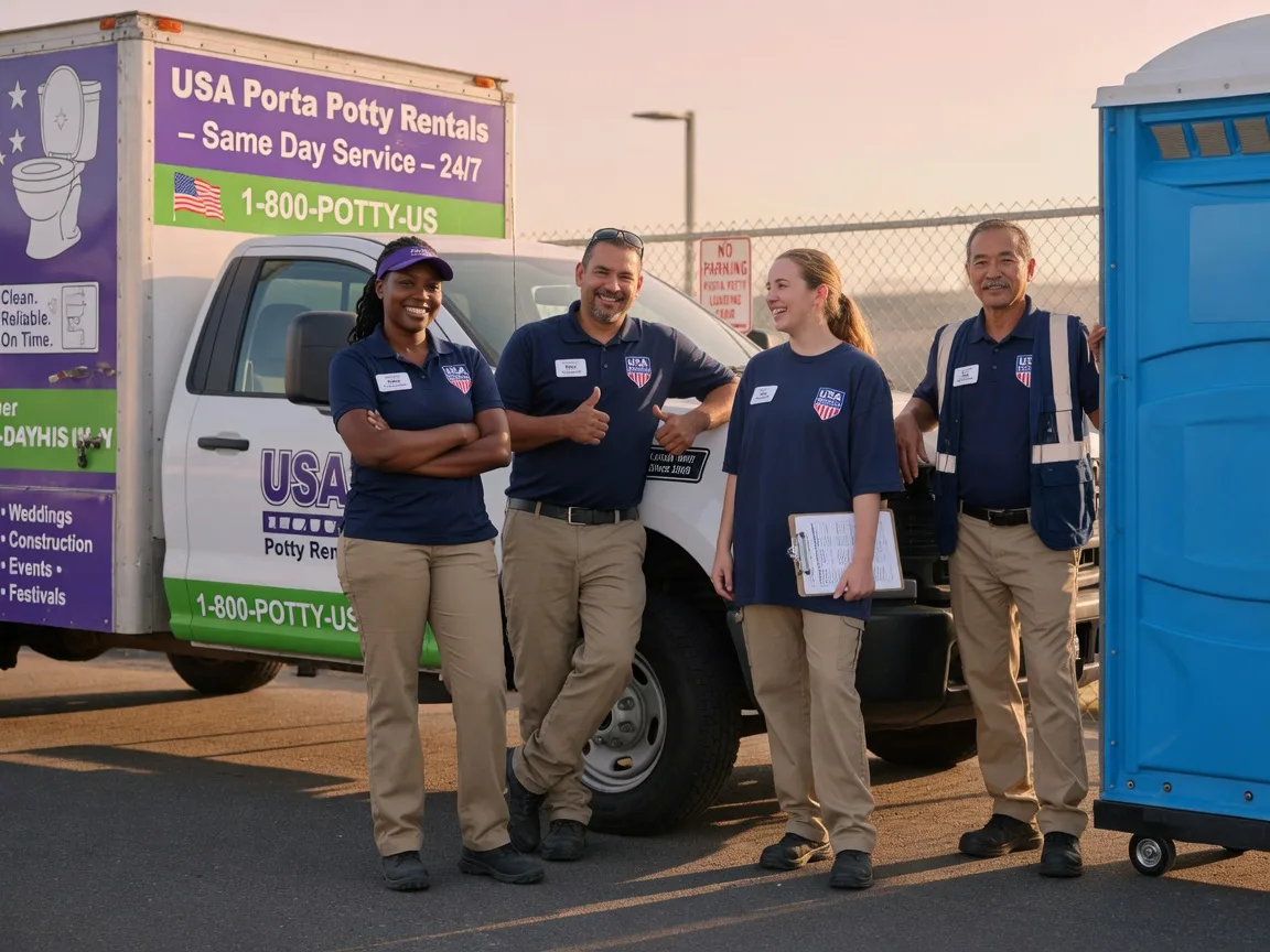 Porta Potty Rental company in Kennan, WI